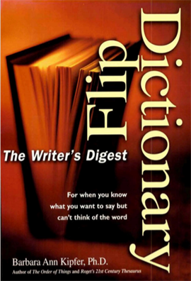 Writer's Digest Flip Dictionary Mantesh